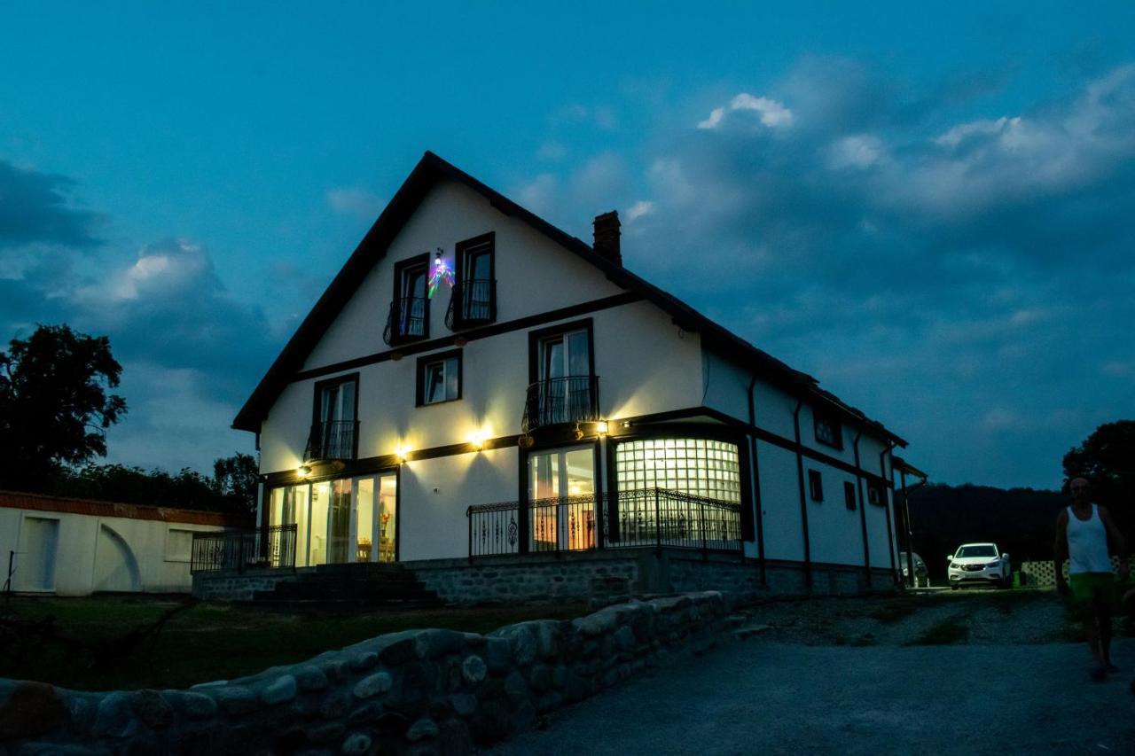 Casa Nevada Hotel Curtea de Argeş Eksteriør billede